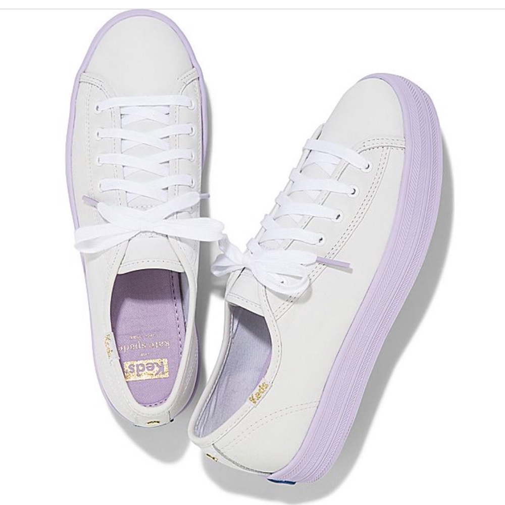 NWT Keds X Kate Spade platform sneakers leather